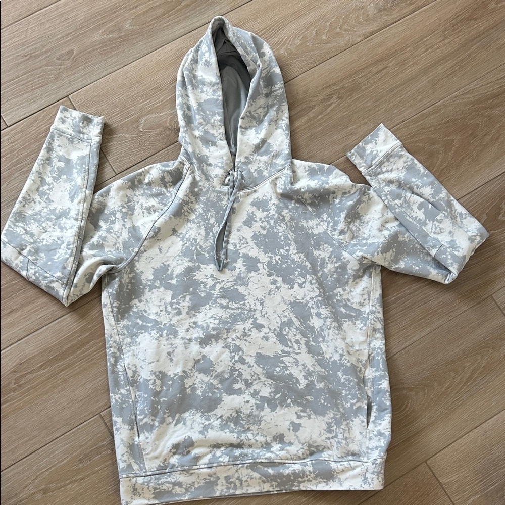 Men’s Lulu Hoodie with Pockets Sz L